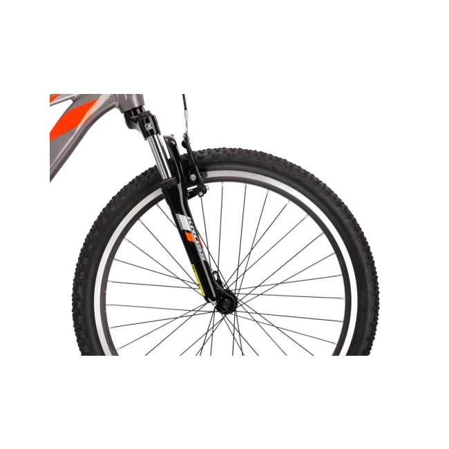 Rower Kross Level JR 2.0 Czarny